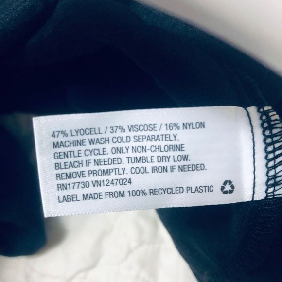 A New Day Women's Black Square Neck Puff Sleeve A-Line Maxi Dress Size 6 NWT - Picture 6 of 12